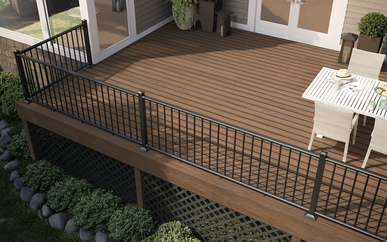how maintenance deck keep looking new
