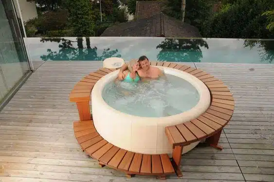 Cedar Deck backyard deck ideas on a budget - Cedar Deck