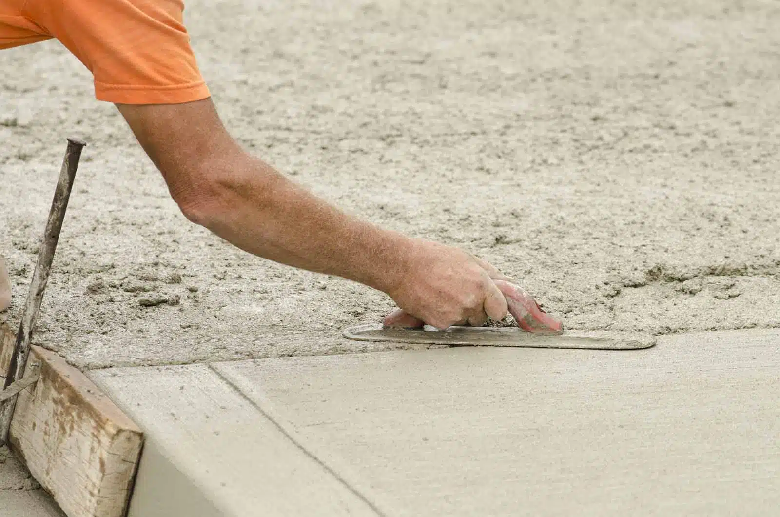 Put New Concrete Over Old Concrete