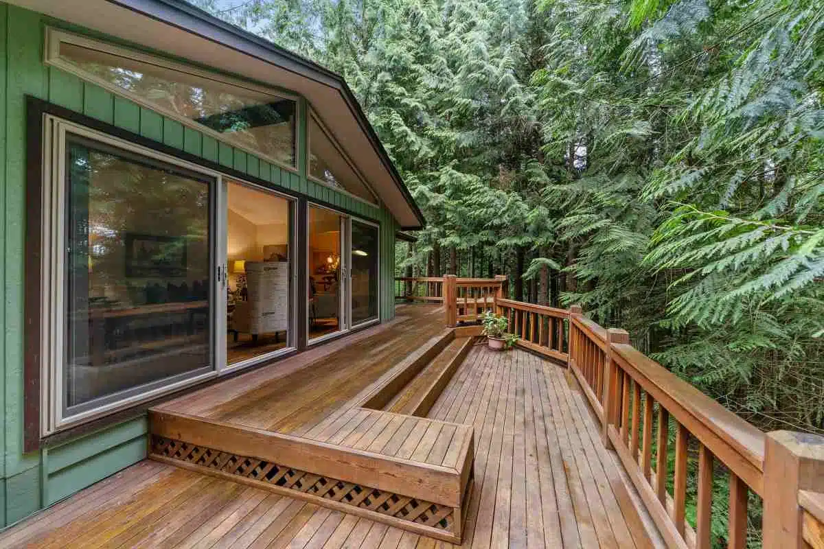 do with leftover composite decking
