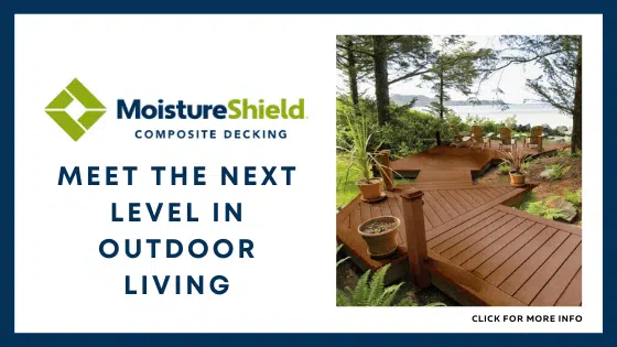 Best Composite Decking Brands - MoistureShield