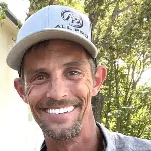Justin Wylie, owner of All Pro Decks & Patios