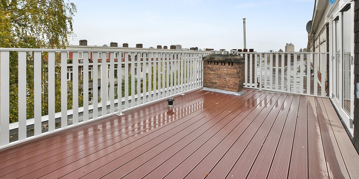 is composite decking slippery