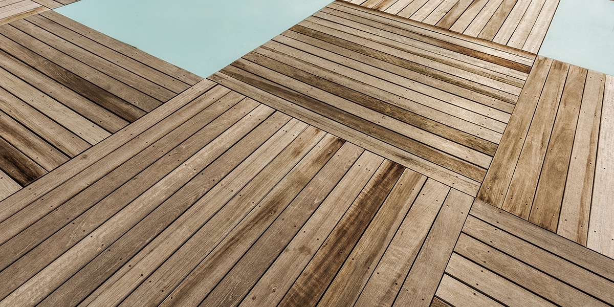 is composite decking slippery
