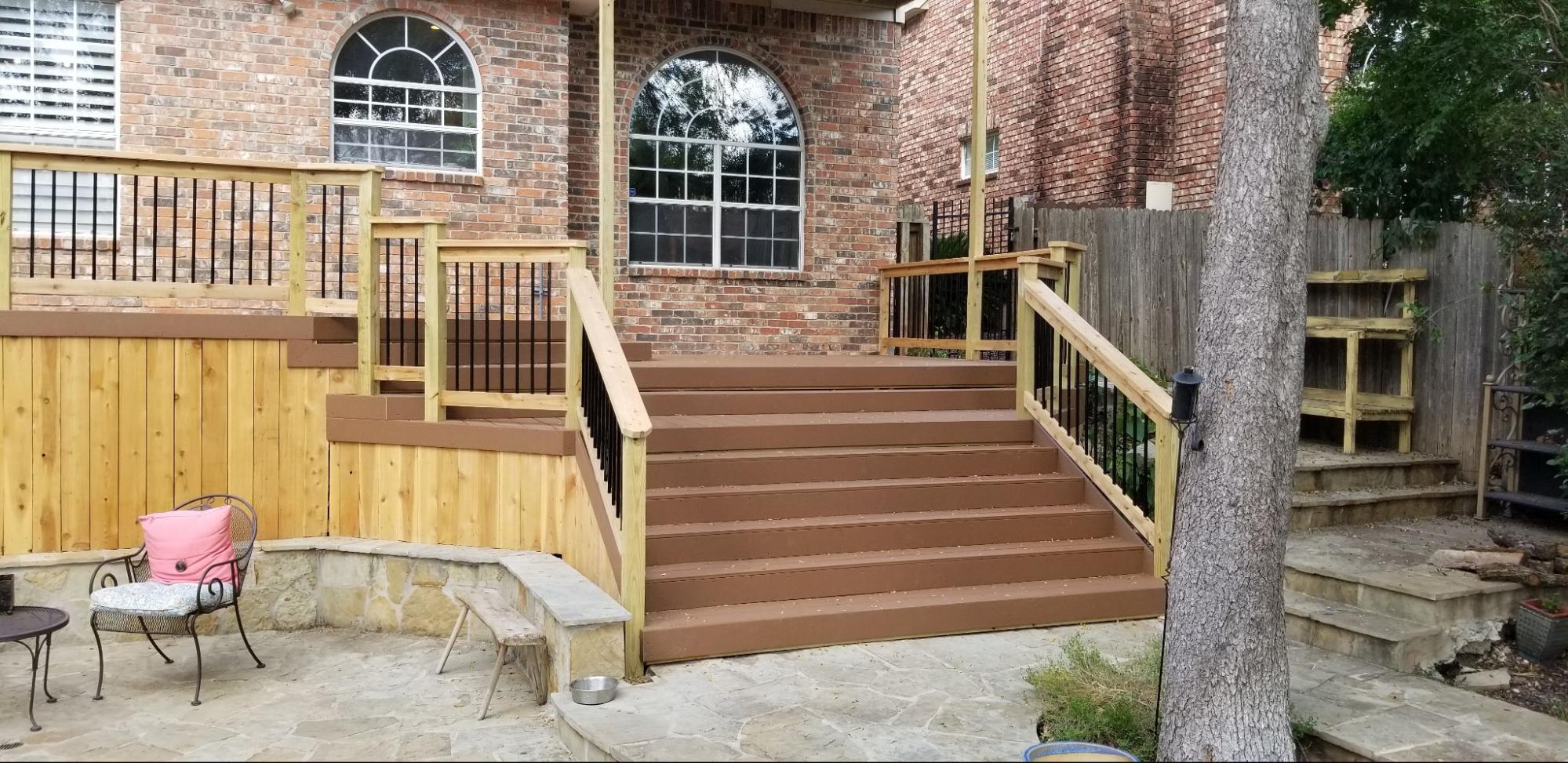 Multi Level Deck